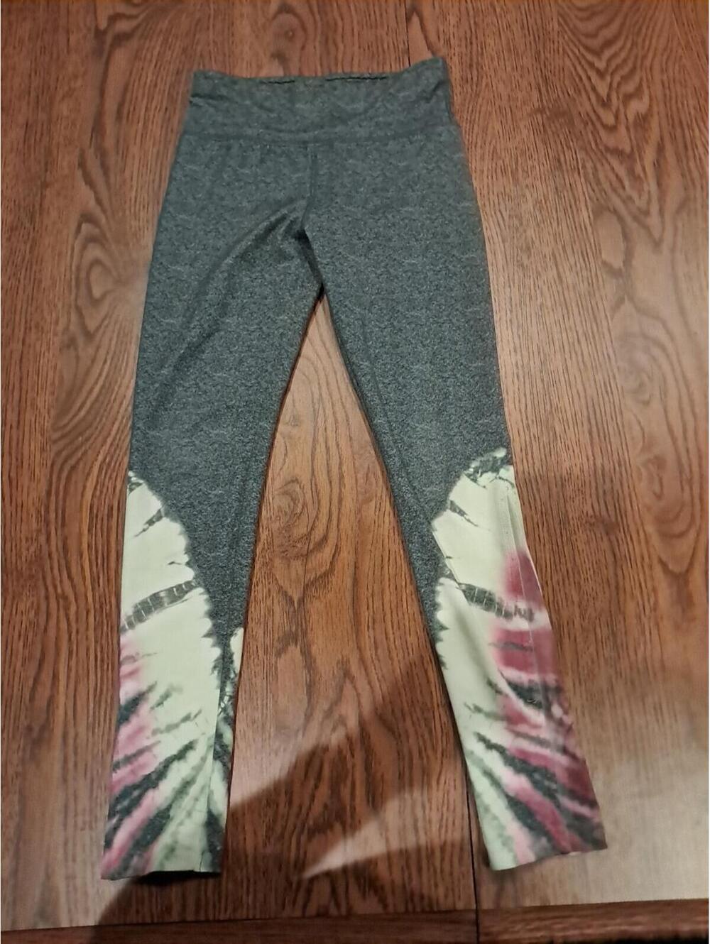 Nwot Girls Size 8 Leggings Grdy and Tye‎ Dye CXJ Athletic Pants
